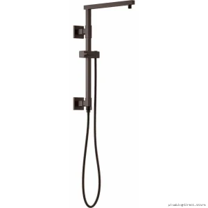 Brizo Venetian Bronze Square Shower Column - Modern Euro Design