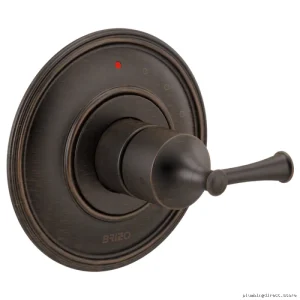 Venetian Bronze Pressure Balance Valve Trim | Brizo T60P005-RB