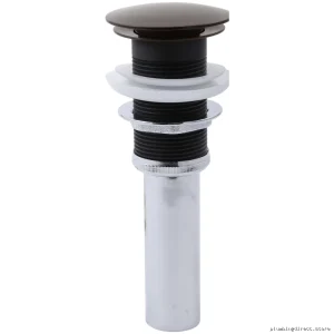 Brizo Venetian Bronze Push-Button Pop-Up Faucet No Overflow