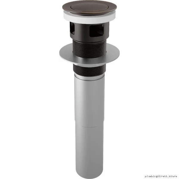 Brizo Venetian Bronze Push Button Pop-Up Drain with Overflow Protection - RP81628RB