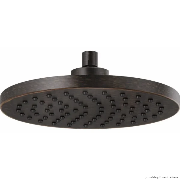 Levoir Round Brass Rainfall Shower Head - Venetian Bronze Finish 81398-RB Brizo