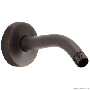 Brizo Venetian Bronze Shower Arm & Flange - RP74751RB Modern Design