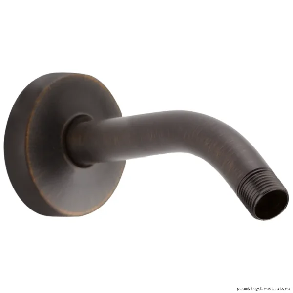 Brizo Venetian Bronze Shower Arm & Flange - RP74751RB Modern Design