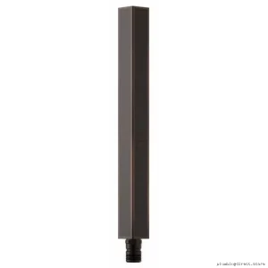 Brizo Venetian Bronze Square Shower Column Extension RP100923RB