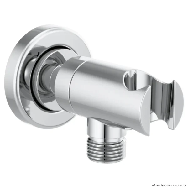 Brizo Venetian Bronze Wall Elbow with Handheld Shower Holder - Space-Saving Bathroom Fixture