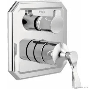 Virage Chrome Pressure Balance Valve Trim with 3-Function Integrated Diverter - T75P530-PC Brizo