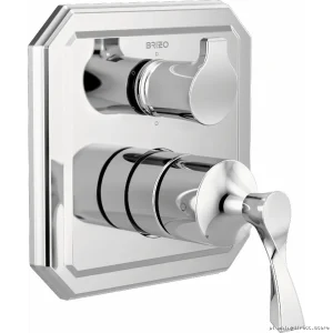 Virage Pressure Balancing Valve Trim with 6-Func Integrated Diverter - Chrome T75P630-PC Brizo