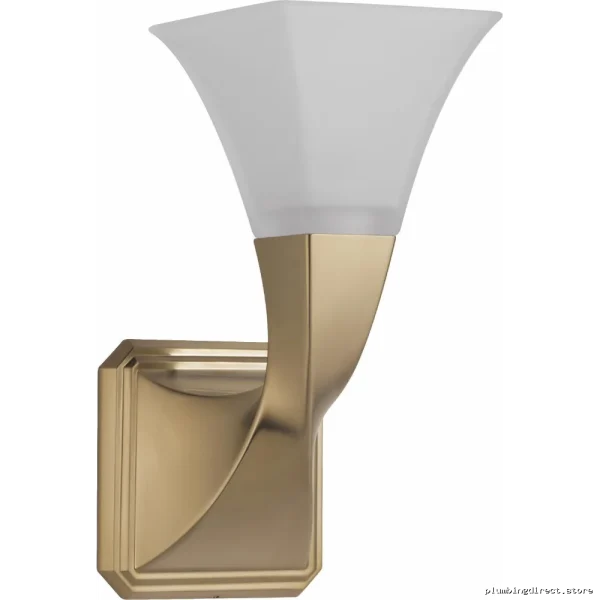 Brizo Virage Gold Finish Wall Sconce 697030-GL Modern Design - Image 2