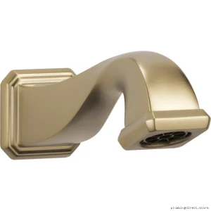 Brizo Virage Gold Tub Spout Pull-Down Diverter RP62605GL Luxe Finish