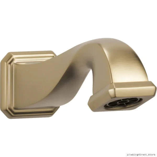 Brizo Virage Gold Tub Spout Pull-Down Diverter RP62605GL Luxe Finish