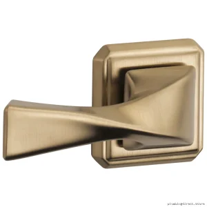 Brizo Virage Luxe Gold Toilet Flush Handle Lever