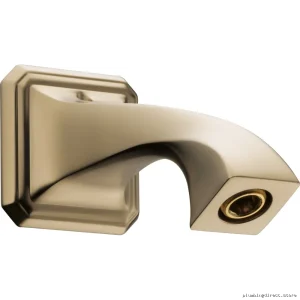 Brizo Virage Luxe Gold Wall Mounted Shower Arm
