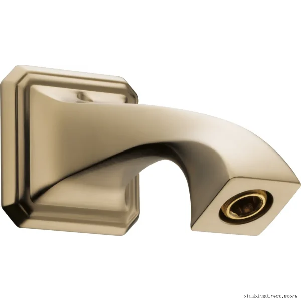 Brizo Virage Luxe Gold Wall Mounted Shower Arm