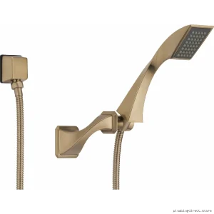 Brizo Virage Luxe Gold Wall-Mounted Hand Shower Model #XXXXXX