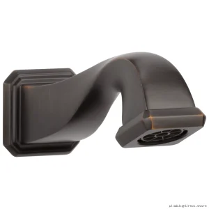 Brizo Virage Tub Spout with Pull-Down Diverter - Venetian Bronze Finish RP62605RB