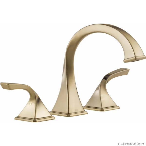 Brizo Virage Roman Tub Faucet Trim - Luxe Gold Finish Bathroom Fixture T67330-GL