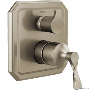 Brizo Virage Triple Function Shower Valve - Brushed Nickel