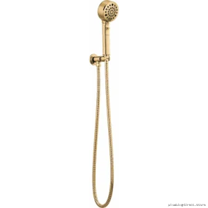 Brizo Wall Mount Hand Shower H2OKinetic Technology - Polished Gold 88876-PG