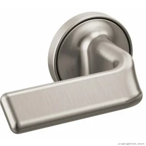 Brizo Wall Mount Tub Filler Handles - Twist Lever Design, Luxe Nickel Finish