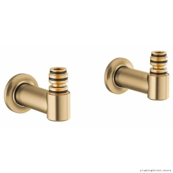 Brizo Wall-Mounted Tub Filler Kit - Luxe Gold T71764-GL