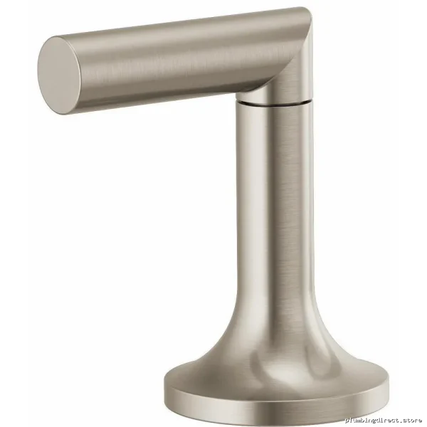Brizo Widespread Bathroom Faucet with High Lever Handles - Brushed Nickel Finish HL5375-BN - Image 2