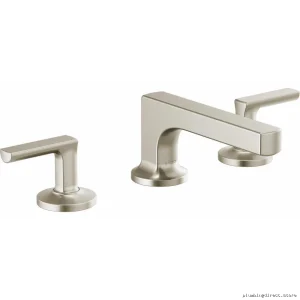 Brizo Widespread Bathroom Faucet Lever Handle Kit - Luxe Nickel Finish HL530NK