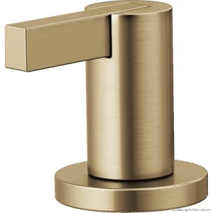 Brizo Extended Widespread Lever Handle Kit - Luxe Gold Finish