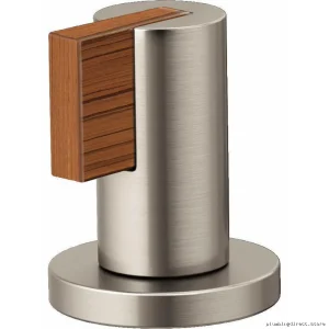 Brizo Widespread Lever Handle Kit Luxe Nickel Finish for Kitchen Faucets - HL5332-NKTK-NM