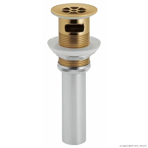 Chrome Kitchen Grid Strainer with Overflow Protection | Brizo RP72412PG
