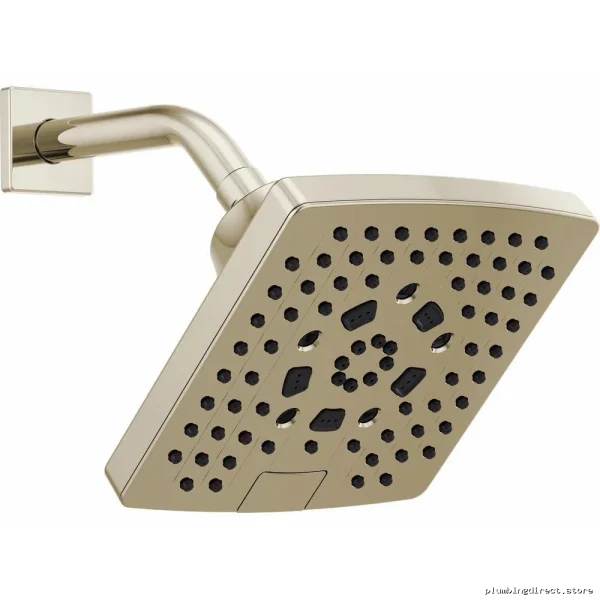 Brizofive-mode-square-shower-head-high-pressure-water-efficient-polishenickel