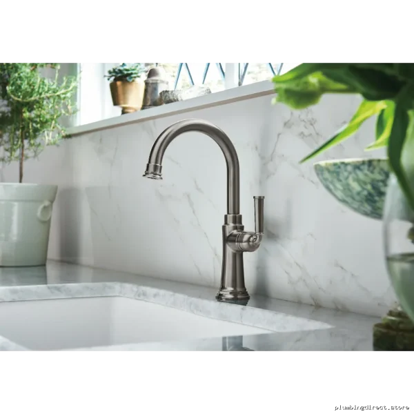 Brizorook Contemporary RookBarFaucet – Sleek Luxury Stainless Design