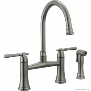 Brizos Luxury Bridgestyle Kitc Faucetside Spra
