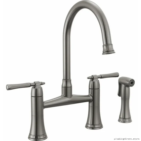 Brizos Luxury Bridgestyle Kitc Faucetside Spra