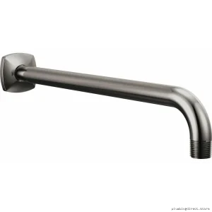 13-Inch Wall Mount Shower Arm & Flange - Brilliance-Black-Onyx 83867-BNX by Brizo