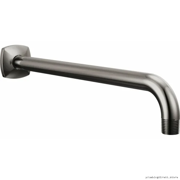 13-Inch Wall Mount Shower Arm & Flange - Brilliance-Black-Onyx 83867-BNX by Brizo