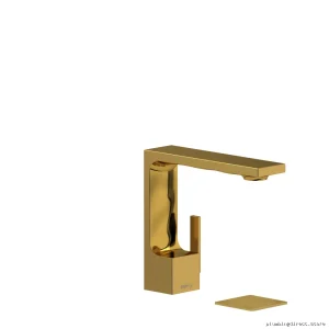 Brushed Gold Single Handle Bathroom Faucet 1.2 GPM Water Saving RIOBEL