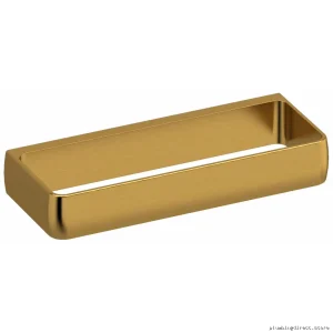 Bathroom Towel Ring Set in Brushed Gold - RIOBEL Ciclo CI7BG