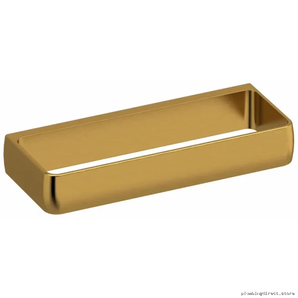 Bathroom Towel Ring Set in Brushed Gold - RIOBEL Ciclo CI7BG
