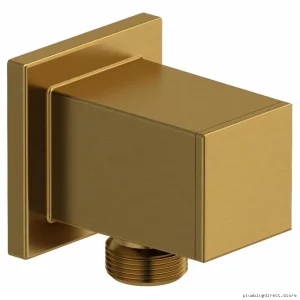 Brushed Gold Handheld Shower Head - RIOBEL 774BG Modern Outlet