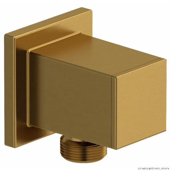 Brushed Gold Handheld Shower Head - RIOBEL 774BG Modern Outlet