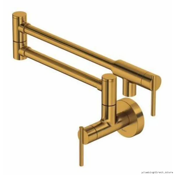 Lateral Pot Filler with Brushed Gold Finish LT900BG RIOBEL
