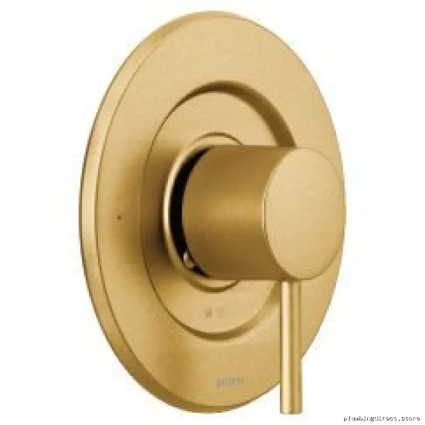 Brushed Gold Moen Valve Trim for Faucets T3291BG Align Moentrol