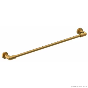 Brushed Gold Parabola Towel Rail – Modern Bathroom Accessory