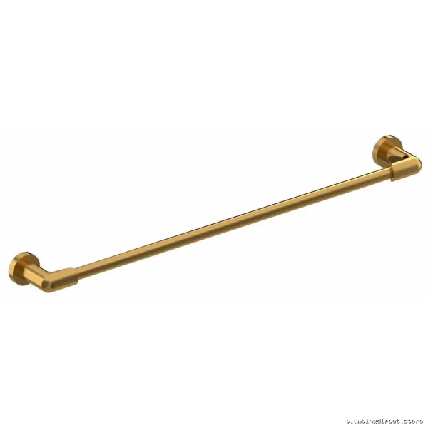Brushed Gold Parabola Towel Rail – Modern Bathroom Accessory