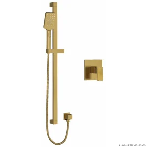 Steady Flow Pressure Balance Shower Faucet - Brushed Gold RF54BG RIOBEL