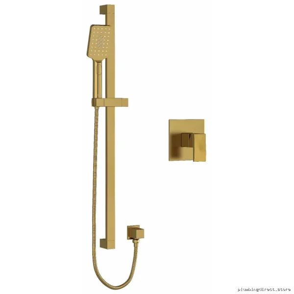 Steady Flow Pressure Balance Shower Faucet - Brushed Gold RF54BG RIOBEL