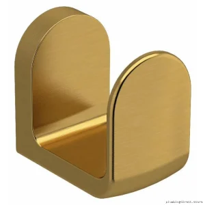 Brushed Gold Robe Hook - Ciclo CI0BG RIOBEL