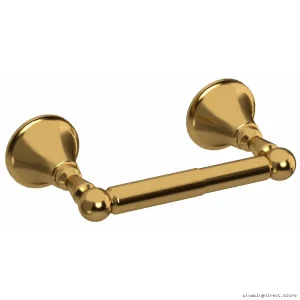 Stylish Bathroom Tissue Holder Brushed Gold Momenti