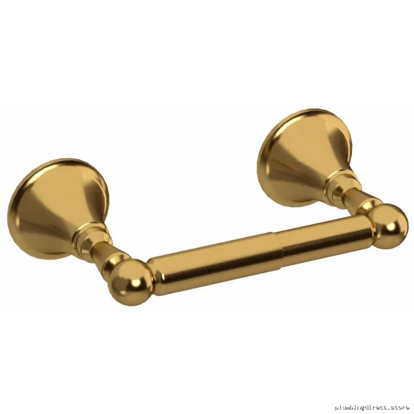 Stylish Bathroom Tissue Holder Brushed Gold Momenti
