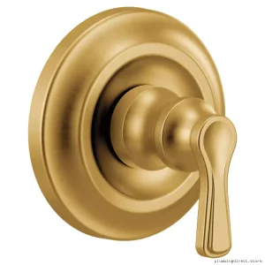 Brushed Gold Transfer Valve Trim w/M-Core Tech & Easy Installation